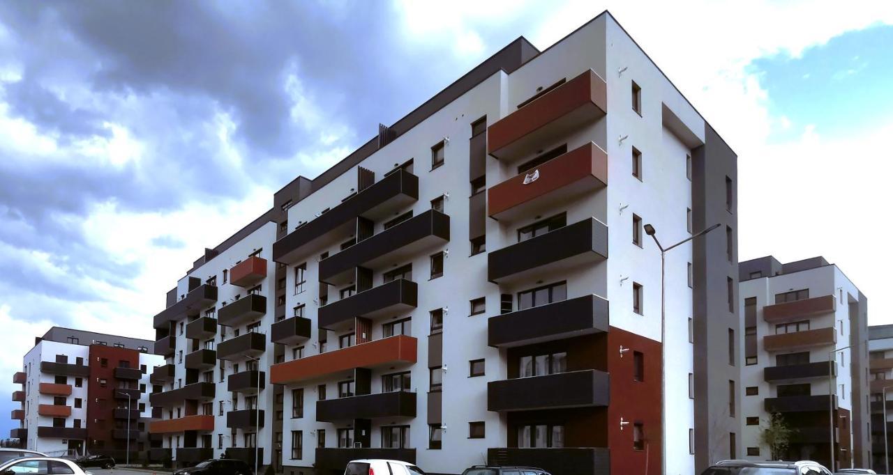 Kronbed Apartments ブラショフ エクステリア 写真